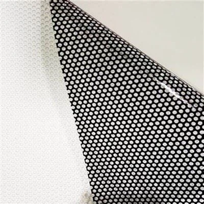 طريقة واحدة رؤية ملصق نافذة الفينيل