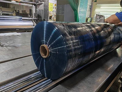 PVC Transparent Film Roll PVC Transparent Film Roll
