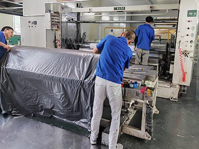 PVC Film Roll Package PVC Film Roll Package