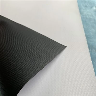 لافتة سوداء PVC