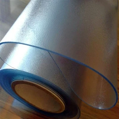 لفات غطاء الطاولة الشفافة من PVC