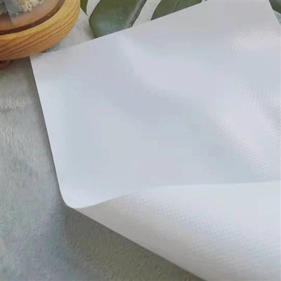 مادة لافتة مغلفة بإضاءة أمامية من مادة PVC