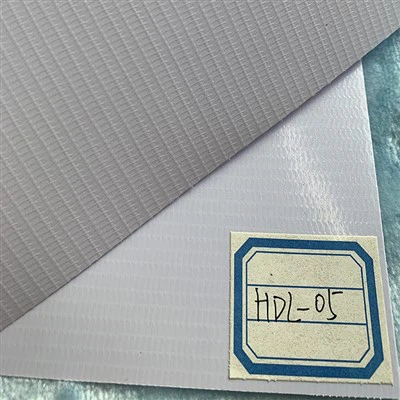 لافتات PVC البيضاء