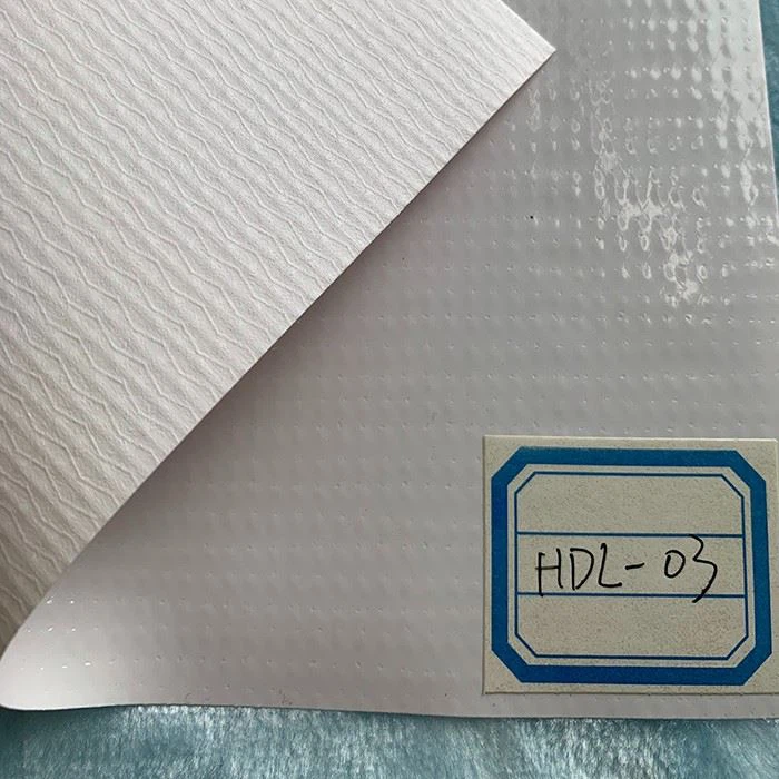 White PVC Flex Banners Roll